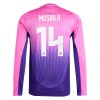 Maillot Foot Allemagne Musiala 14 Exterieur UEFA Euro 2024 ML
